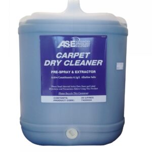 ASE Carpet Dry Cleaner Prespray