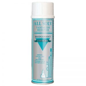 All Solv Vandalism Remover 750ML