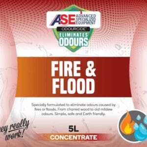 Odourcide Fire and Flood