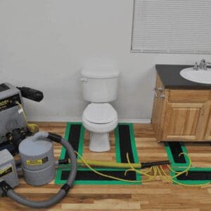 Injectidry Floor Drying Pack