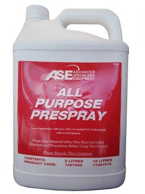 ASE All Purpose Pre-spray 5L