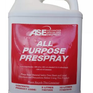 ASE All Purpose Pre-spray 5L