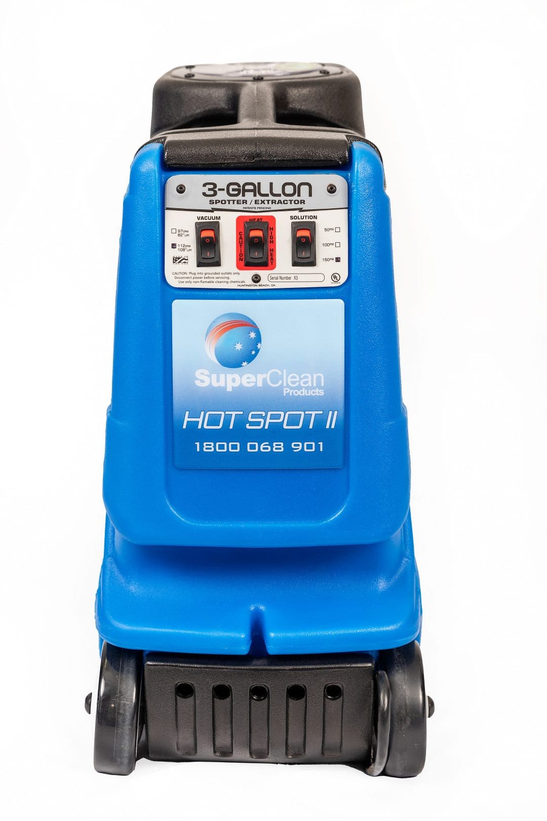 Buy Quality Superclean Hot Spot 2 Extractor 170psi Online | Advanced ...