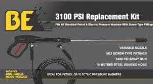 Pressure Washer Kit- Gun and Extension