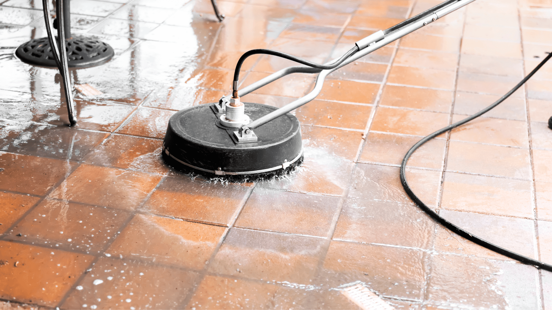 patio cleaning