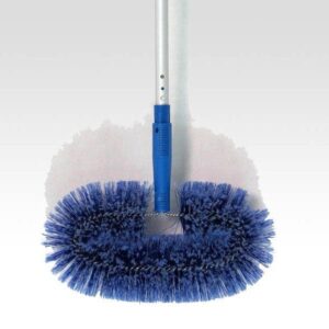 Cobweb Oval For Fans Broom