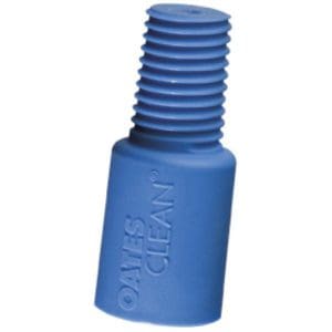 Blue Threaded Adaptor