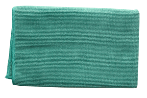 Advanced Premium Microfibre Cloth Green 40cmx40cm