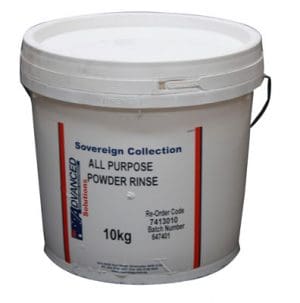 All Purpose Powder Rinse 10KG