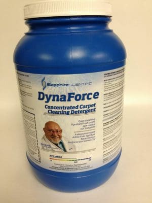 DynaForce Concentrated Carpet Cleaning