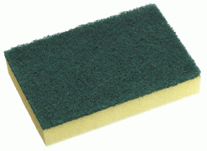 scourer- Sponge No. 110 Standard Grade