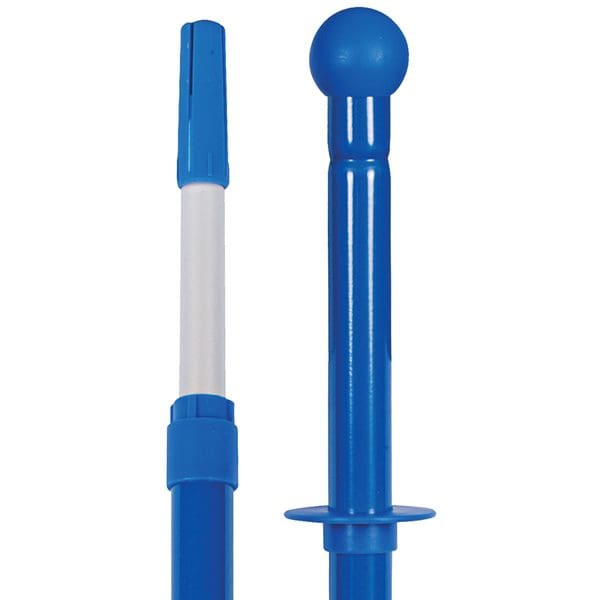 Globe Telescopic Handle Cover Blue