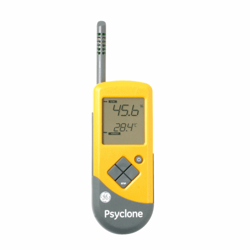 Meter Psychlone Thermo Hygrometer