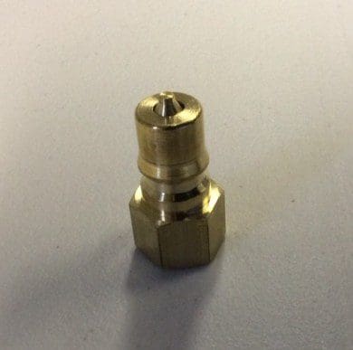 Quick Disconnect Male Brass