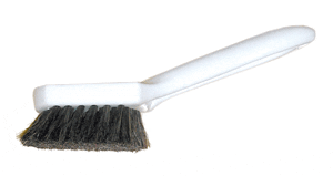 Brush Horsehair W Handle