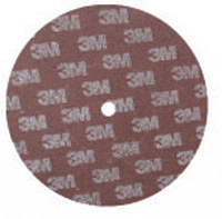 Single Maroon Scrub Pad 3m