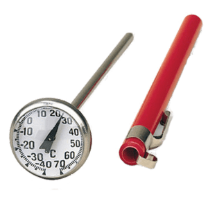 Thermometer Stem Dial