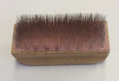 Velvet Carding Brush