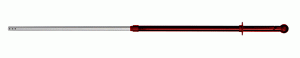Globe Telescopic Handle Cover Red