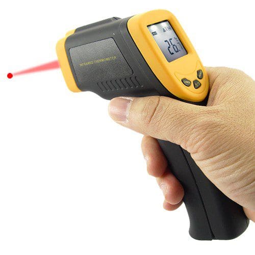 Meter Thermometer Laser
