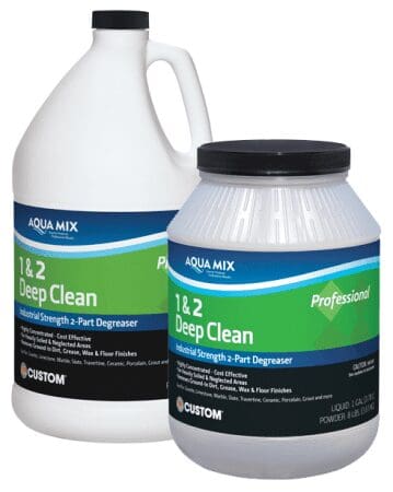 1 & 2 DEEP CLEAN - 3.8L
