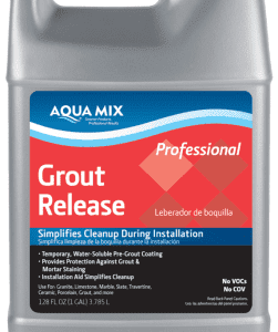 GROUT RELEASE - 3.8L