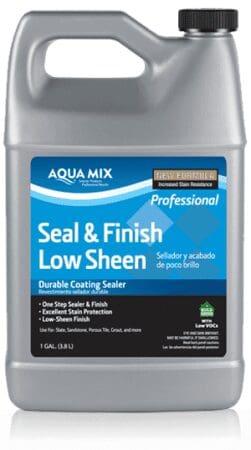 Seal & Finish Low Sheen - 3.8L