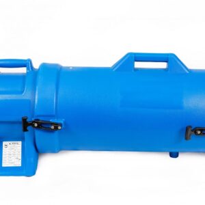 SuperClean - 12" Axial Fan Ducting Hose with canister