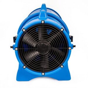 Superclean - Axial Fan 8"