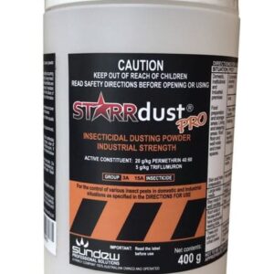 StarrdustPRO ‘One-Shot’ 400 g for use with StarrdustPRO DUCKBILL DUSTER