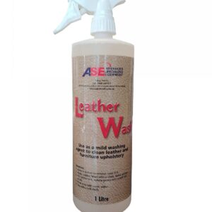 ASE Leather Wash