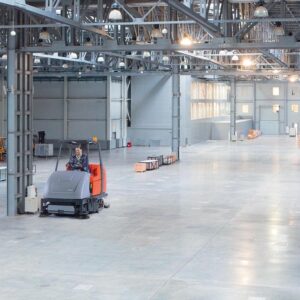 Scrubmaster B310 R Industrial Battery Electric Ride-on Floor Scrubber or Scrubber/Sweeper