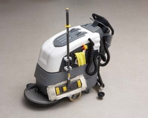 Scrubmaster AntiBac B70 CL Industrial Battery Electric Floor Scrubber - 65cm-85cm