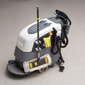 Scrubmaster AntiBac B70 CL Industrial Battery Electric Floor Scrubber - 65cm-85cm