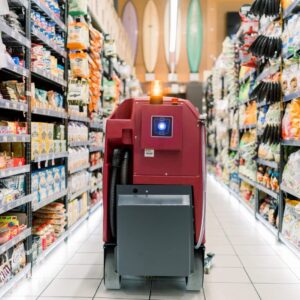 Autonomous Scrubber Minuteman Roboscrub 20