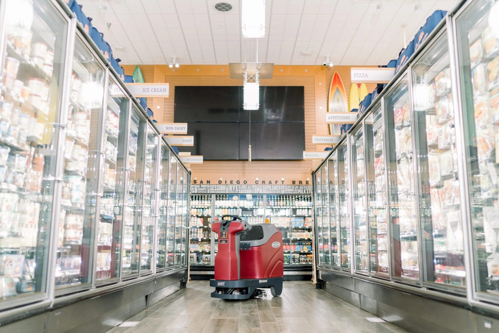 Buy Quality Autonomous Scrubber Minuteman Roboscrub 20 Online