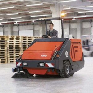Powerboss 6XR Industrial Floor Sweeper