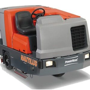 Powerboss Nautilus HD (Hi Dump) Scrubber Sweeper