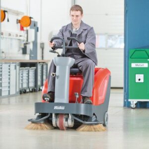 Sweepmaster B800 R Electric Industrial Floor Sweeper or Carpet Area Vacuum