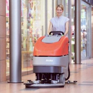 Scrubmaster B90 CL Industrial Battery Electric Floor Scrubber - 65cm-85cm