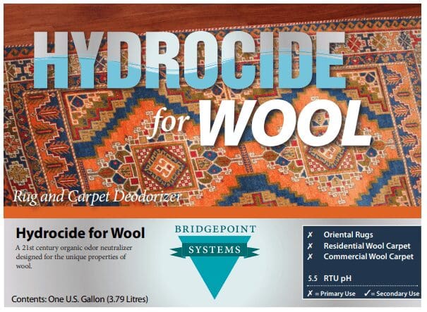 Hydrocide for Wool