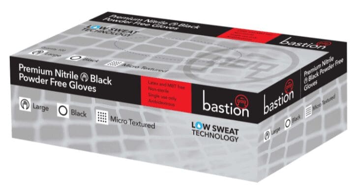 Premium Nitrile Gloves - Medium