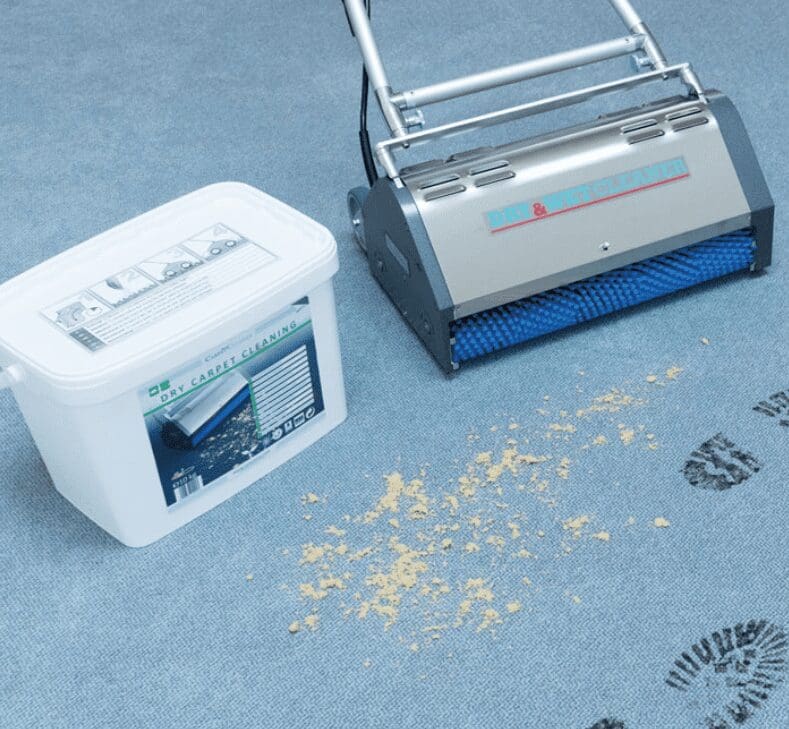 Dry Carpet Cleaning Compound - Image 2