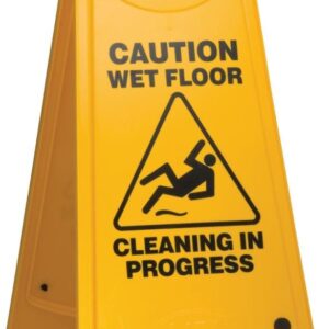 Caution Wet Floor A Frame