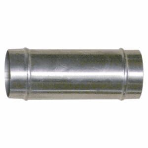 Hose Connector, Stainless Steel, 1.5"