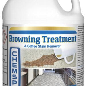 Browning Treatment and Coffee Stain Remover