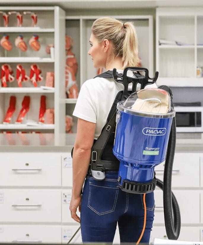 How to Choose the Right Portable Cleaning Machine for Your Space PV Micron 700 in use Portable Cleaning