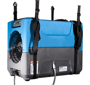 BD2500 Dehumidifier Suspension Kit Advanced Specialized Equipment