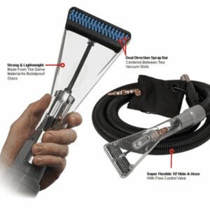 Rotovac ShearDry Upholstery Tool