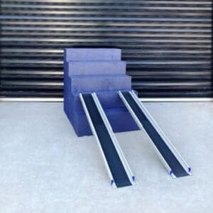 Lightweight Telescopic Ramps